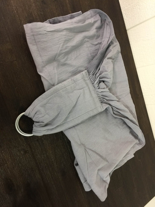 used Maya Wrap Lightly Padded Ring Sling Baby Carrier