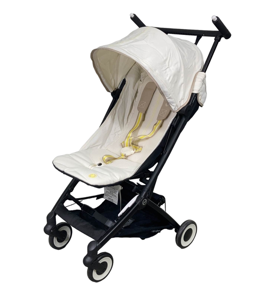 used Cybex Libelle 2 Compact Stroller, Seashell white, 2023