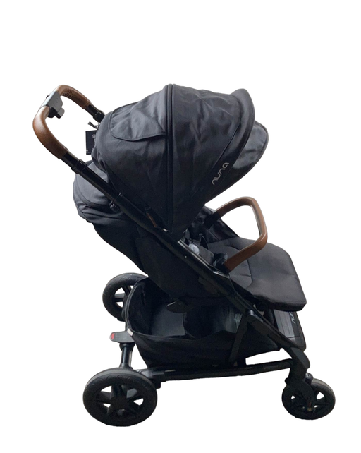 secondhand Nuna Tavo Next Stroller, 2020, Caviar