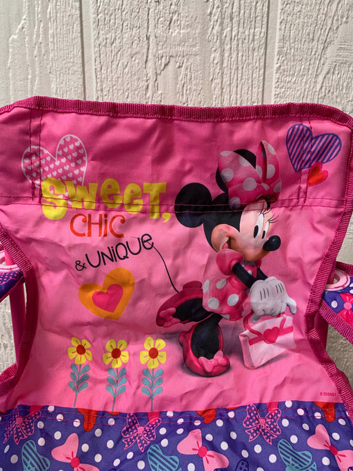 secondhand Jakks Pacific Minnie Camp Chair