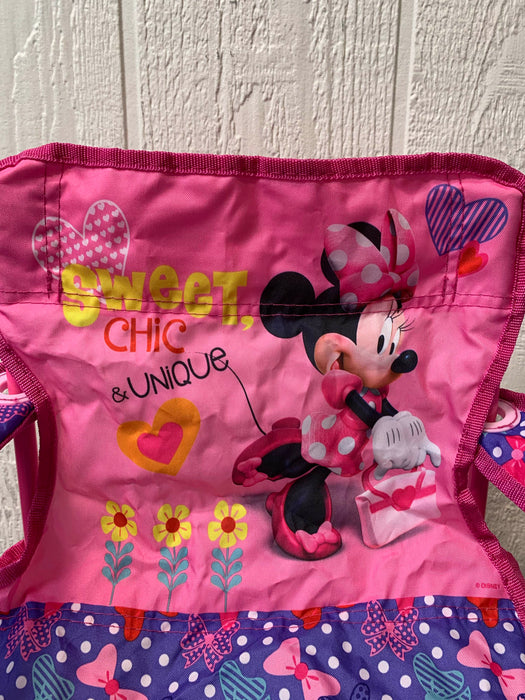 secondhand Jakks Pacific Minnie Camp Chair