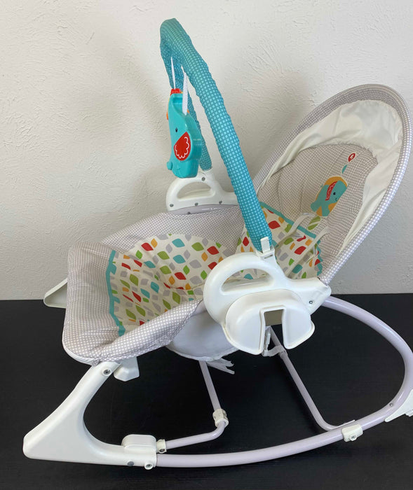 secondhand Fisher Price Infant To Toddler Rocker