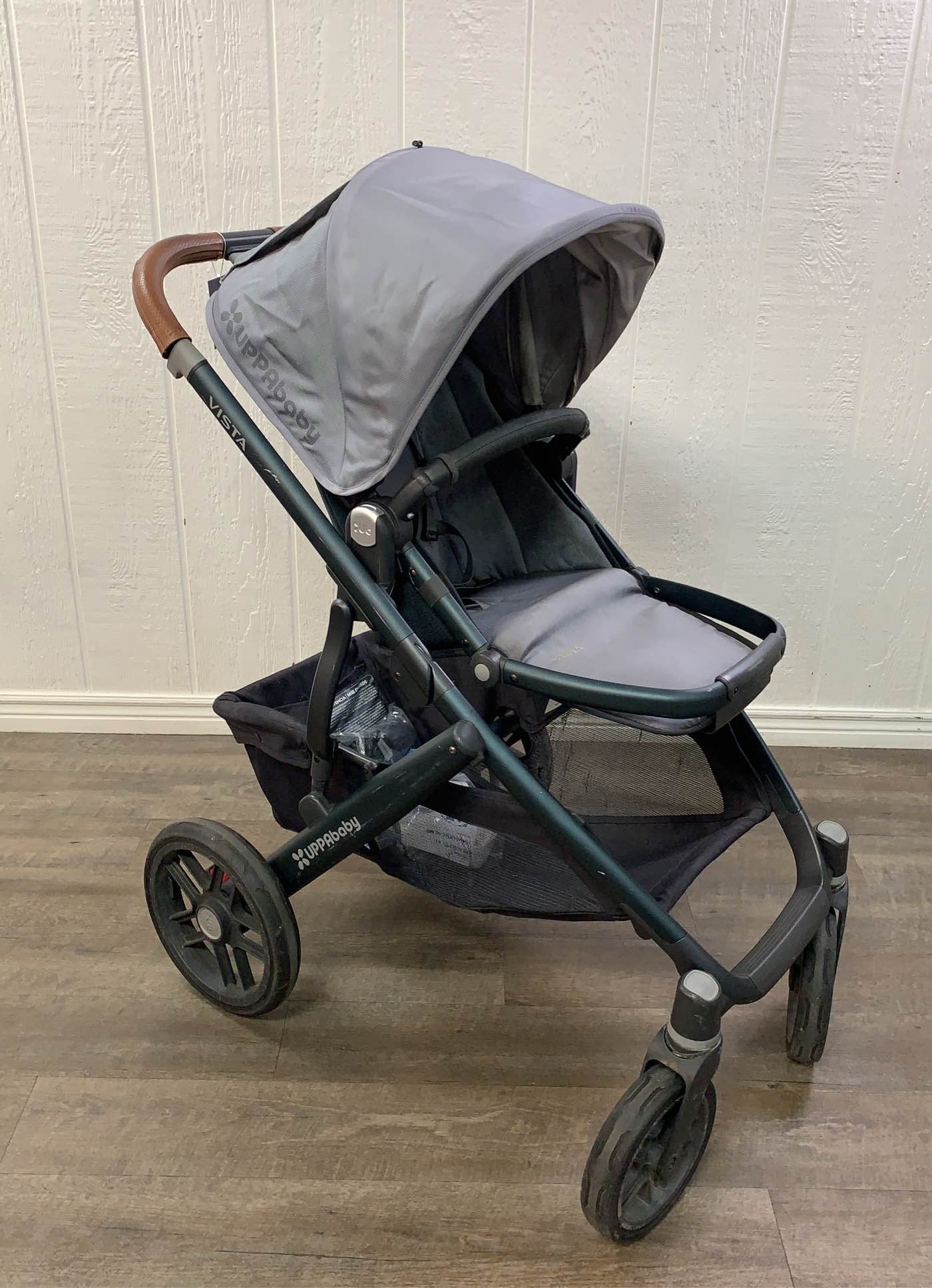 Pascal grey 2025 uppababy vista