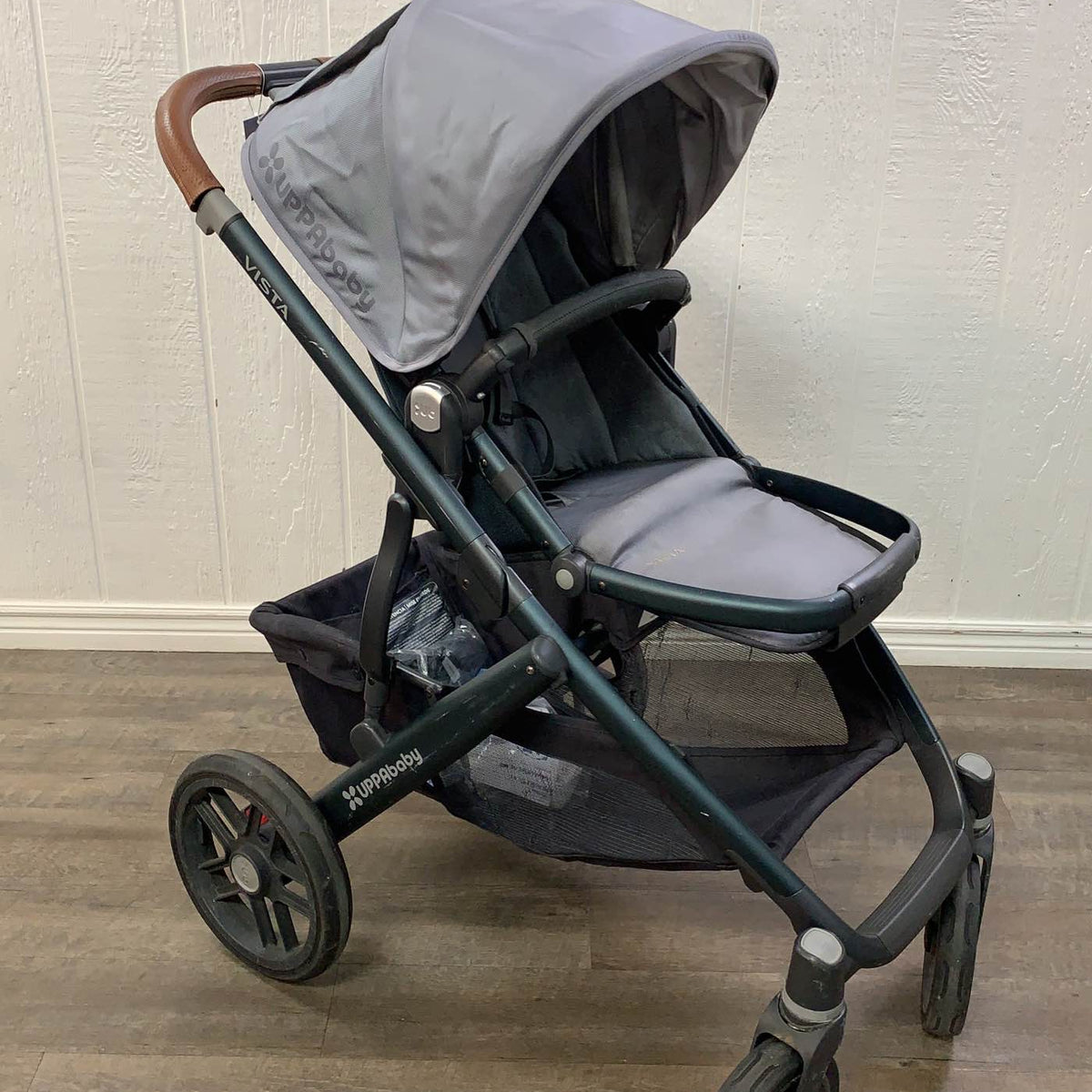 uppababy vista pascal UPPAbaby VISTA Stroller, Pascal (Grey), 2017