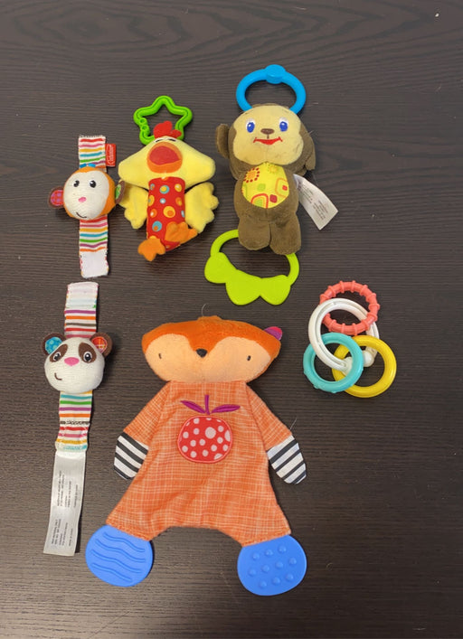 used BUNDLE Grasping Toys