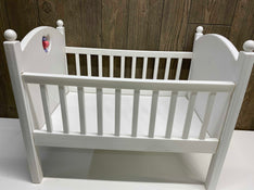 used American Girl Bitty Baby Crib