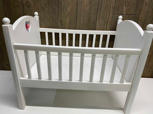 used American Girl Bitty Baby Crib