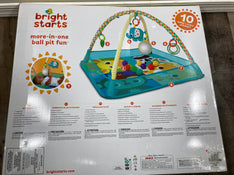 secondhand Bright Starts More-in-One Ball Pit Fun Activity Gym