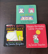 used BUNDLE Board Books