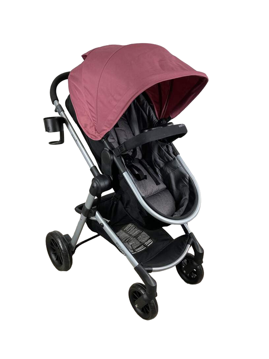 used Evenflo Pivot Modular Stroller, Dusty Rose, 2022