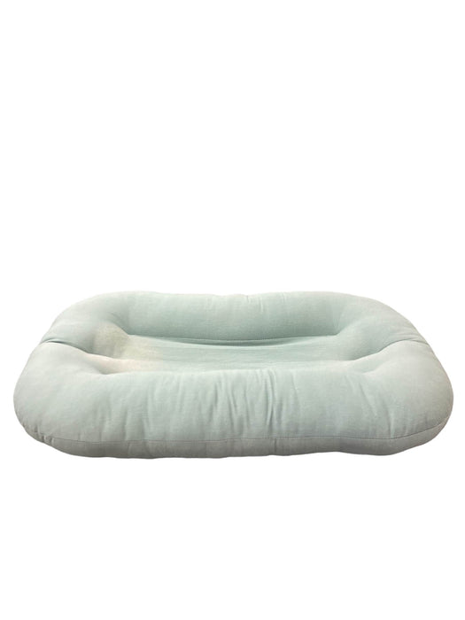 secondhand Snuggle Me Organic Sensory Infant Lounger, Slate