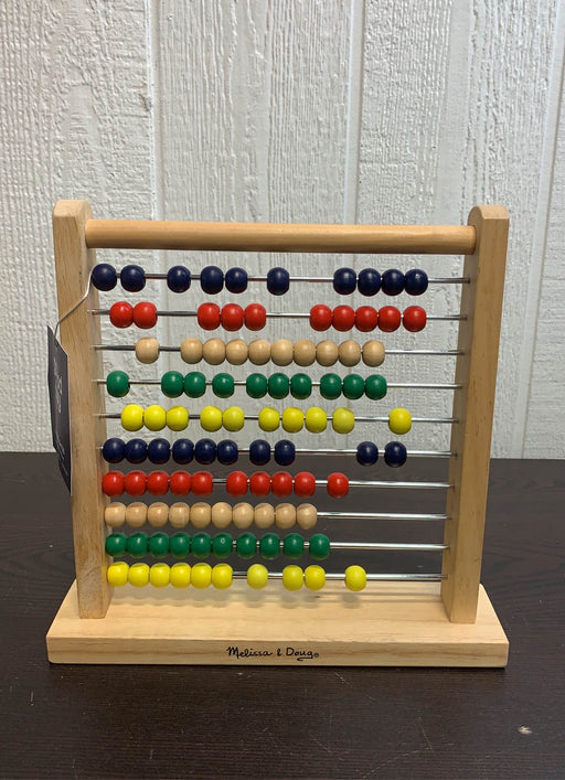 used Melissa & Doug Abacus