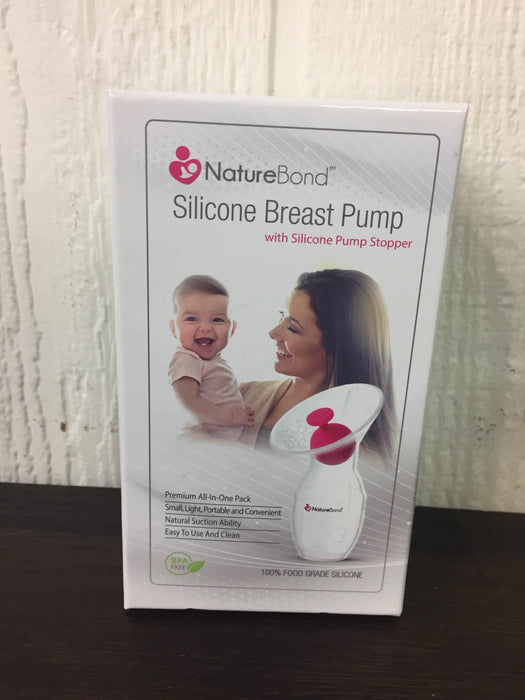 used Nature Bond Silicone Breast Pump