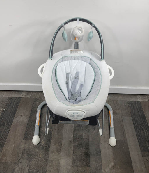 used Graco Duet Sway LX Swing With Portable Bouncer