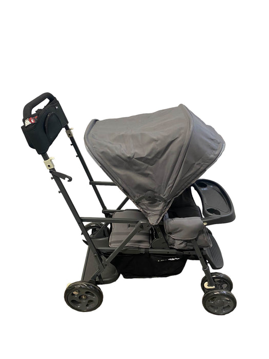 secondhand Joovy Caboose Ultralight Graphite Stroller, Charcoal, 2021