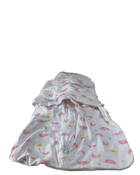 used Halo SleepSack Swaddle, S, Sunshine Rainbows