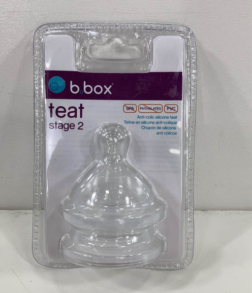 used b.box Bottle Anti-Colic Teat