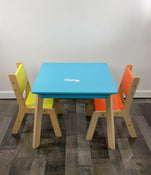 secondhand KidKraft Table and 2 Chairs