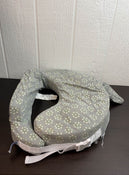 Shop My Brest Friend Nursing Pillow, Grey Dotted Daisies at GoodBuy Gear