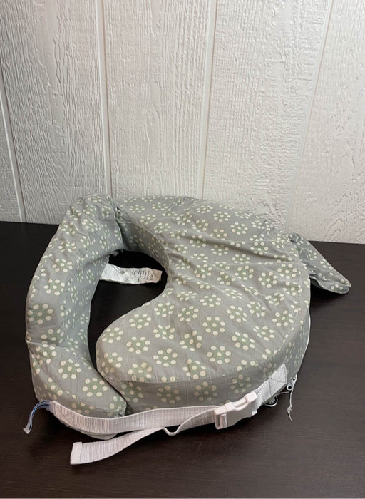Shop My Brest Friend Nursing Pillow, Grey Dotted Daisies at GoodBuy Gear