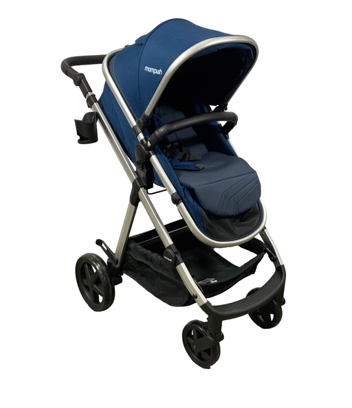 used Mompush Meteor 2 Stroller, 2021, Navy Blue