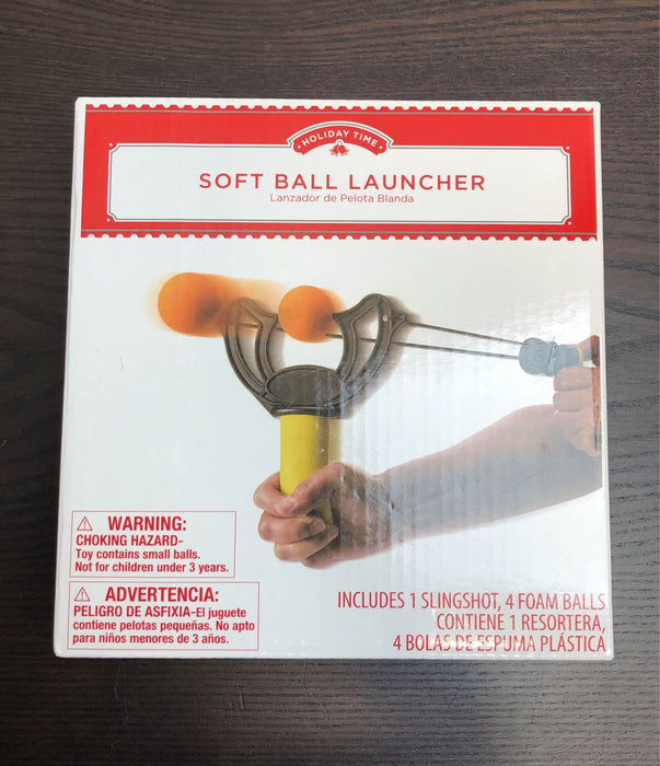 secondhand Holiday Time Softball Launcher