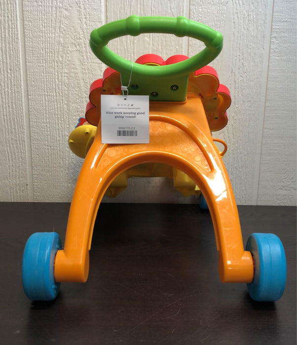 Fisher Price Musical Lion Walker