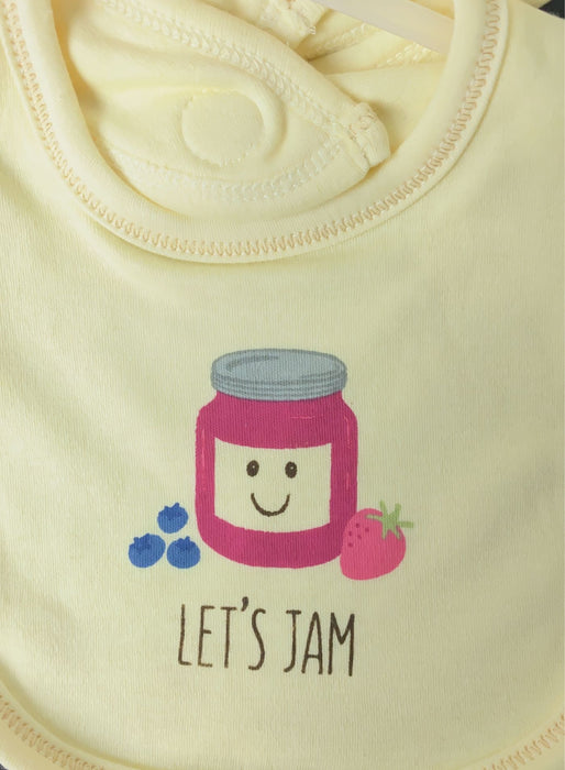 Shop Touched By Nature Unisex Baby Organic Cotton Bibs at GoodBuy Gear