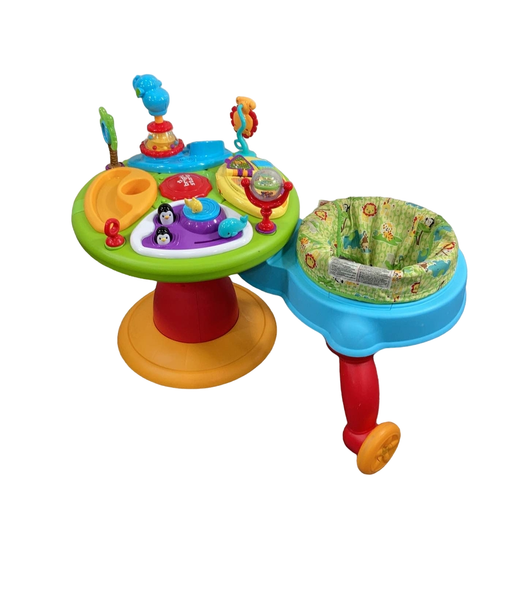 used Bright Starts Around We Go 3-In-1 Activity Center