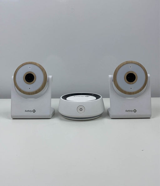 used Safety 1st HD WiFi Baby Monitor With Smart Audio Unit