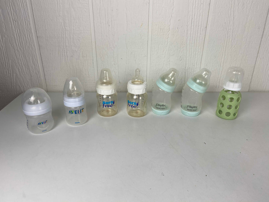 used BUNDLE Baby Bottles