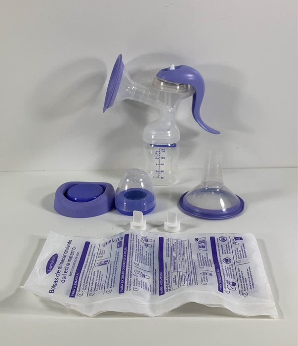 used Lansinoh Manual Breast Pump