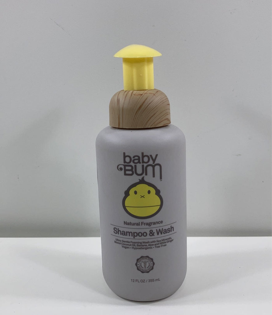 Baby Bum Shampoo & Wash