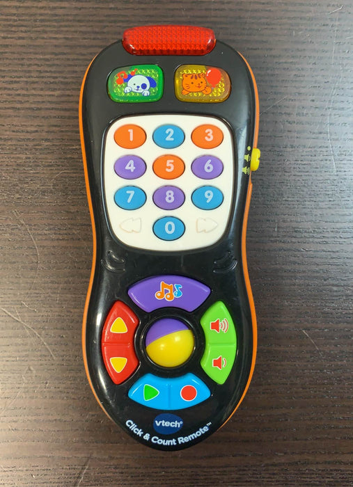 used VTech Click & Count Remote