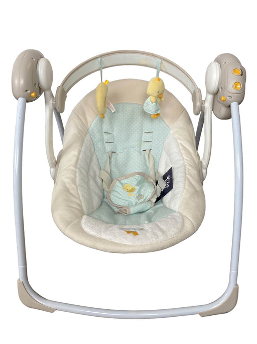 secondhand Comfort & Harmony Cozy Kingdom Portable Swing