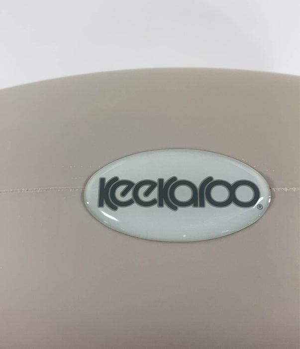 Shop Keekaroo Peanut Changing Pad, Vanilla at GoodBuy Gear