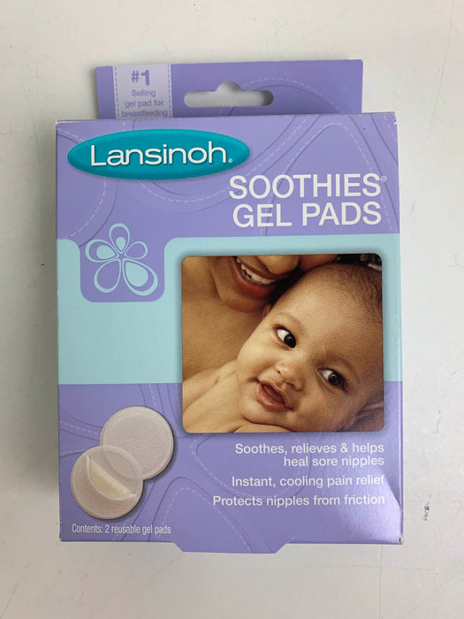 used Lansinoh Soothing Gel Pads