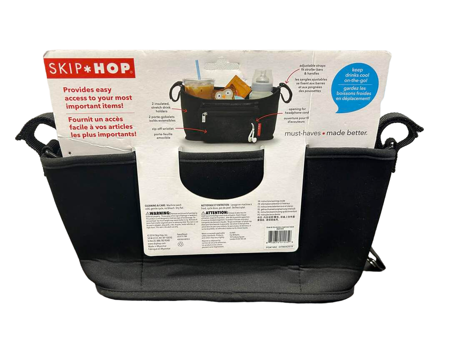 secondhand Skip Hop Grab And Go Stroller Organizer