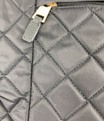 Shop StorkSak Stevie Quilt Diaper Bag, Black at GoodBuy Gear
