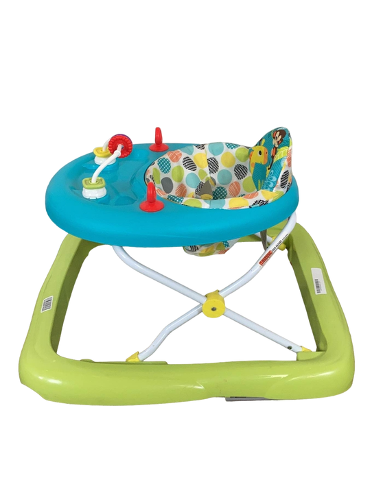 secondhand Bright Starts Giggling Safari Walker