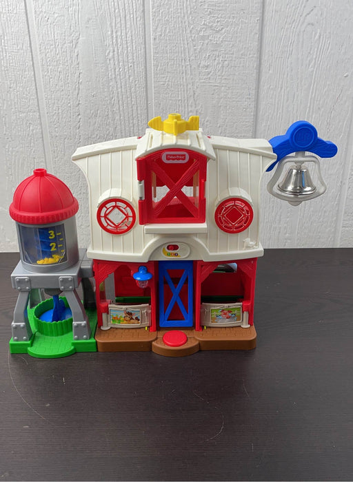 used Fisher Price Little People Caring For Animals Farm