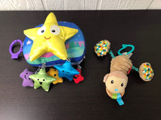 used BUNDLE Infant & Toddler Toys