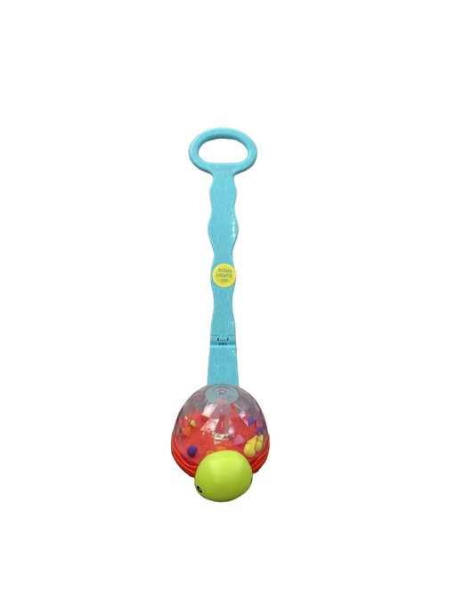 secondhand B. toys Light Up Turtle Ball Popper