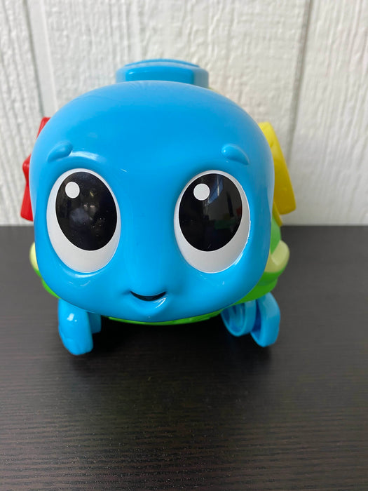 secondhand Little Tikes Lil Ocean Explorers Crawl N Pop Turtle