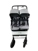 used Mountain Buggy Duet Double Stroller, 2021