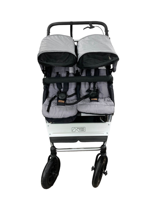 used Mountain Buggy Duet Double Stroller, 2021