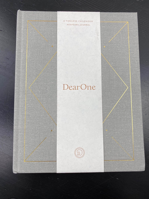 used My Dear One Keepsake Journal, Gray