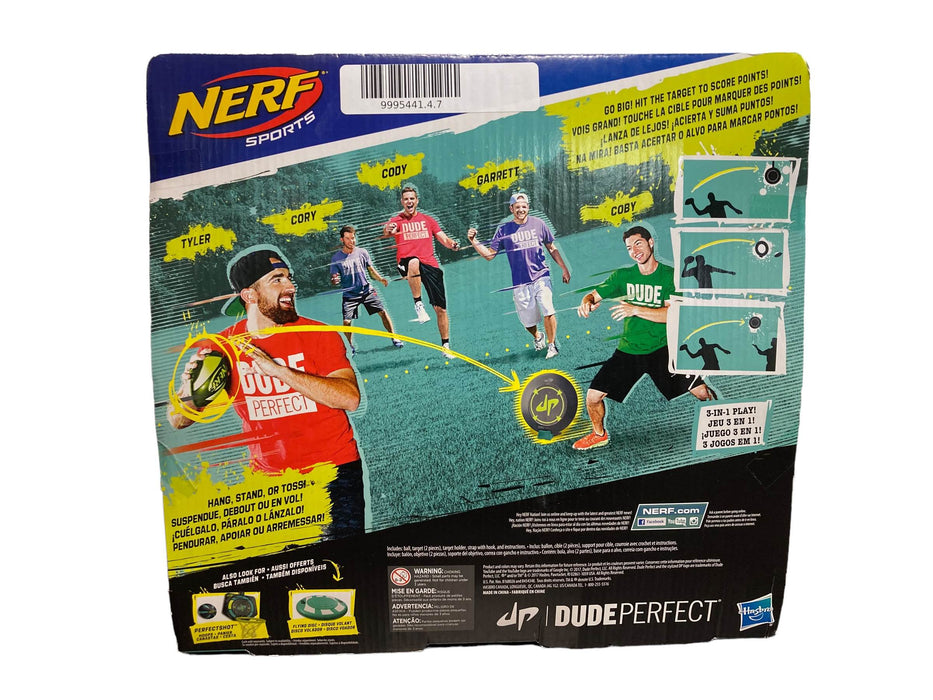 secondhand Nerf Perfect Smash Rugby Game