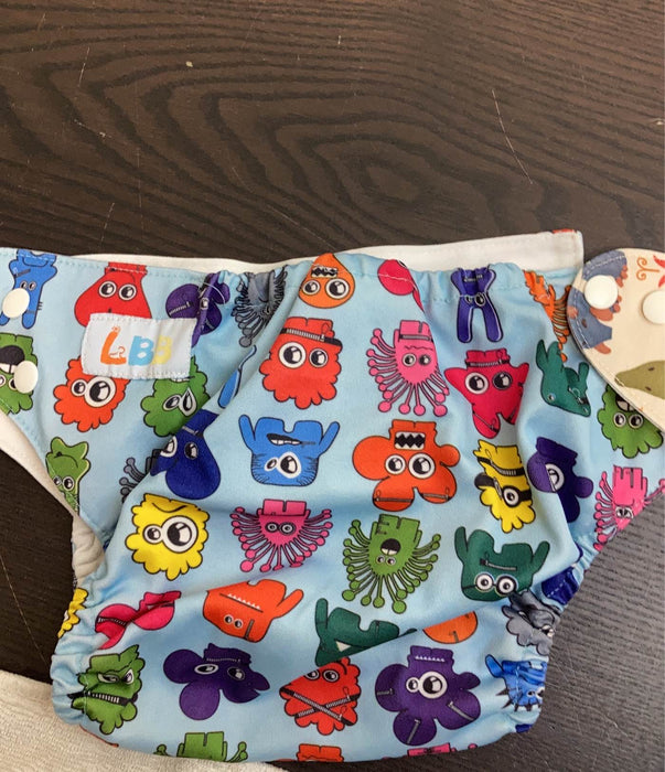 secondhand BUNDLE LBB Cloth Diapers