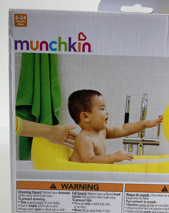 secondhand Munchkin Inflatable Duck Tub